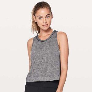 Lululemon Women's Pace Perfect Tank - Dark Grey